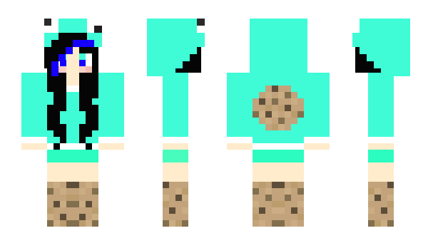 Minecraft skin Darquesse