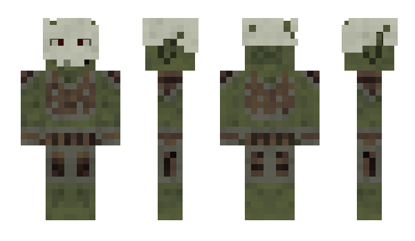 Minecraft скин по нику xouxoux