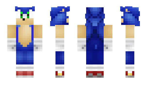 Minecraft skin Furash
