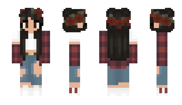 Minecraft skin Lozz03xx