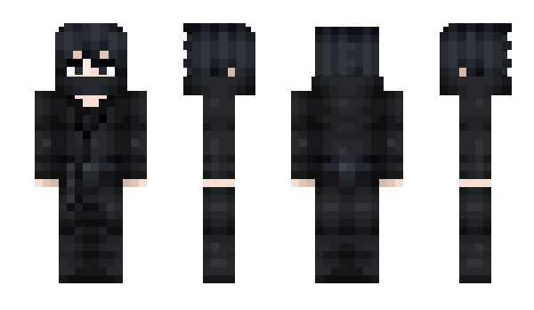 Minecraft skin M1sfit