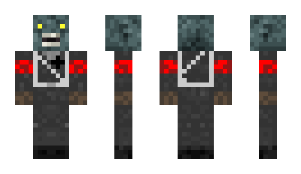 Minecraft skin MrSack