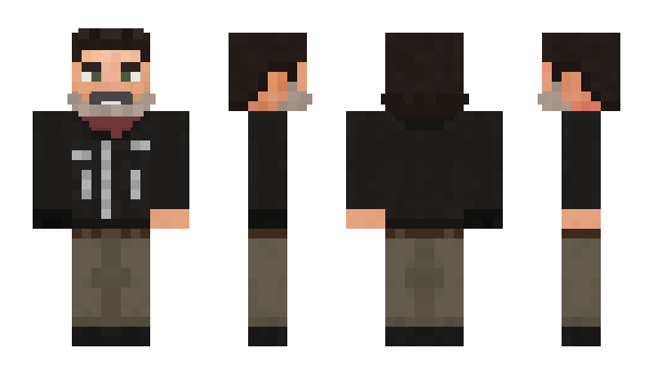 Minecraft skin TheRealBo