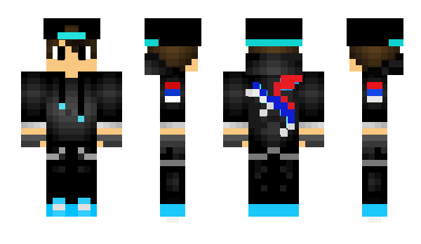 Minecraft skin AcaBo888