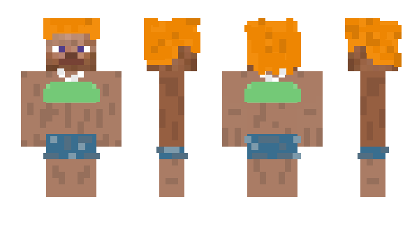 Minecraft skin JoyCreation