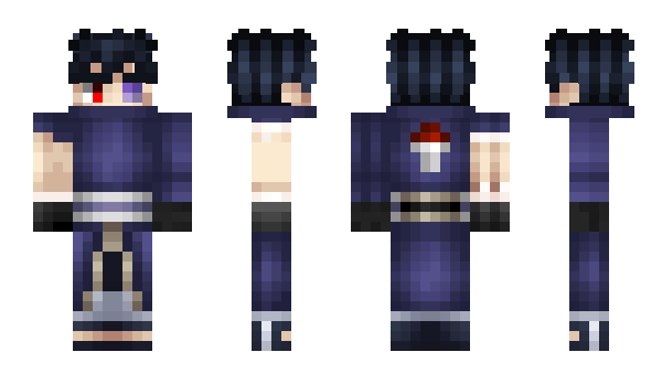 Minecraft скін по ніку Obitoa