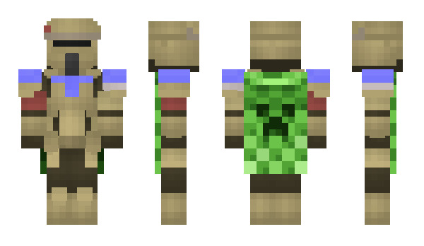 Minecraft skin ShoreTrooper