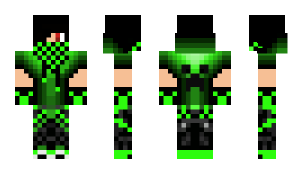 Minecraft скин по нику HLSQ