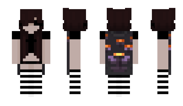 Minecraft skin Eimilia