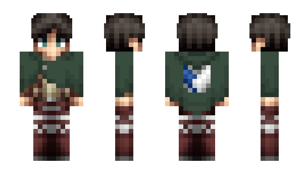 Minecraft skin eelsantiii