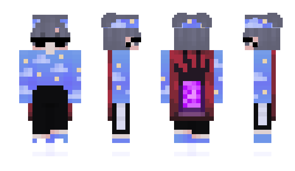 Minecraft скин по нику FemboyGirl