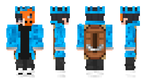 Minecraft скин по нику LowkeyNexus