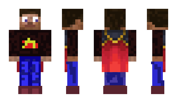 Minecraft skin ManettiKun