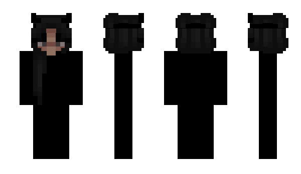 Minecraft скин по нику UselessCloud