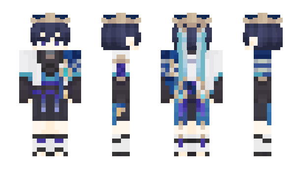 Minecraft скін по ніку buara