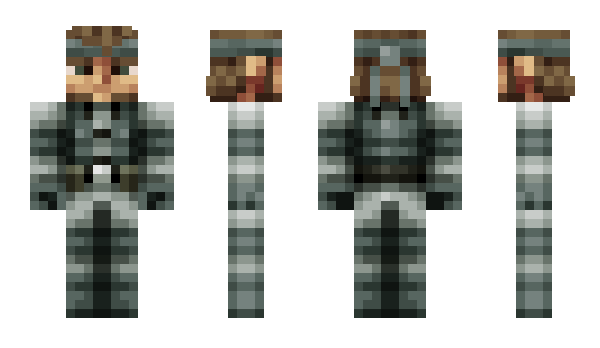 Minecraft skin AgentOL