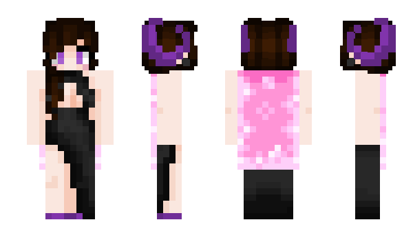 Minecraft skin PsychidellicFall