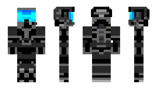 Minecraft skin SuperBoton