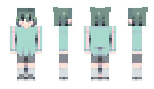 Minecraft skin Go0biex