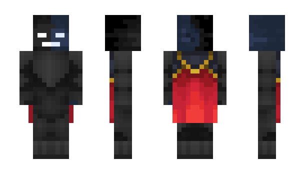 Minecraft skin withre