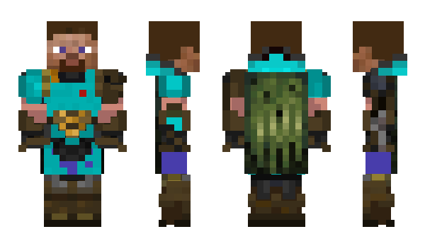 Minecraft скин по нику Weqox