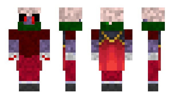 Minecraft skin bloodgamerfan