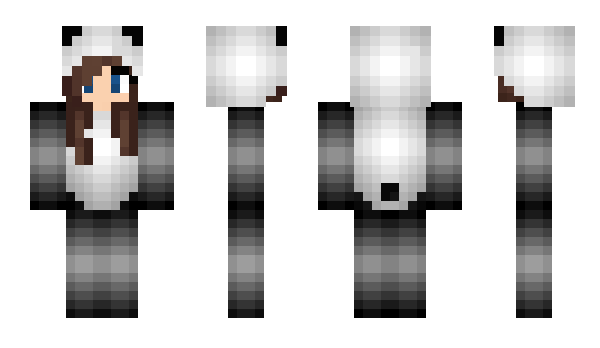 Minecraft skin panda2412