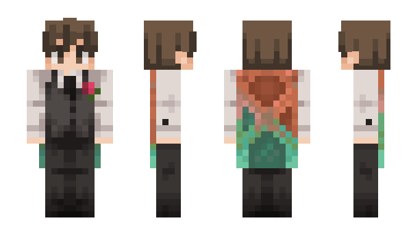 Minecraft skin ItsKagu