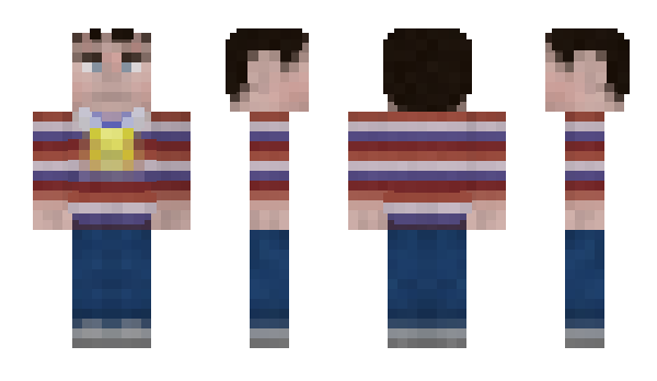 Minecraft skin GurbangulyJr