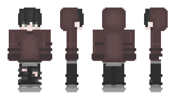 Minecraft skin liu1