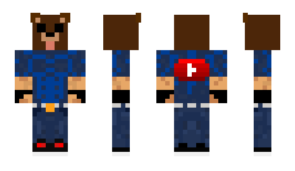 Minecraft skin GameFigures