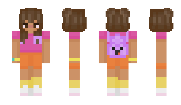 Minecraft skin princessbaba