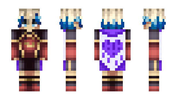 Minecraft skin GaM3OvErMx