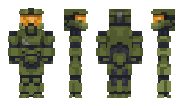 Minecraft скин по нику M797