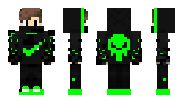 Minecraft skin NKLSF