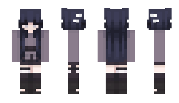 Minecraft скін по ніку ASaritaBreak