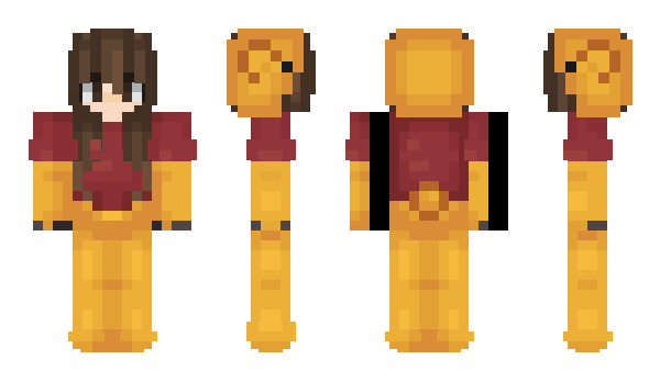 Minecraft skin pooh_SVK