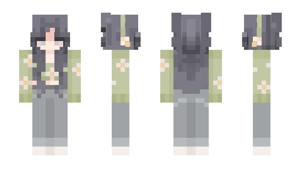Minecraft skin Kittensi