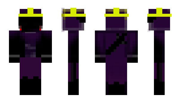 Minecraft skin Nightmarecraft