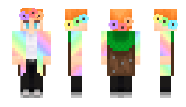 Minecraft skin CosmicFriend