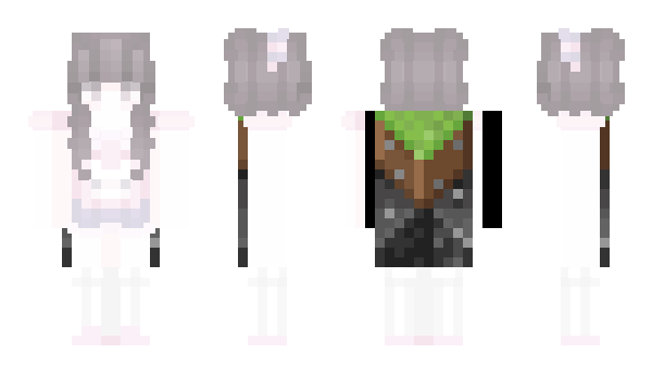 Minecraft skin MediatedCap6822