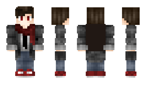 Minecraft skin OmerBey