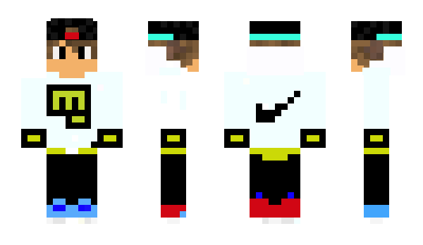 Minecraft skin Srguui