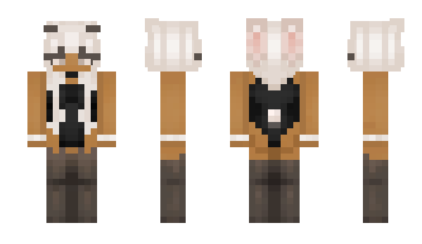 Minecraft skin xashxkufax