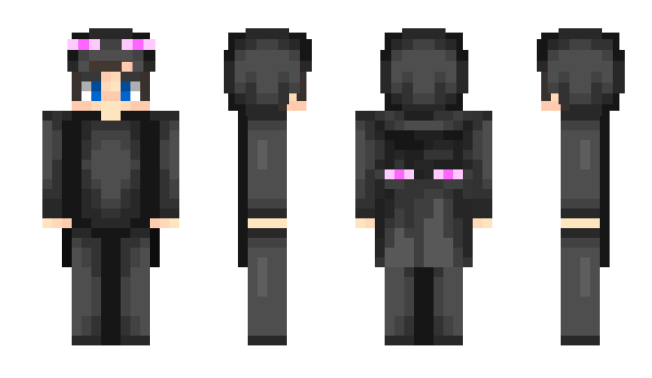 Minecraft skin Bloam