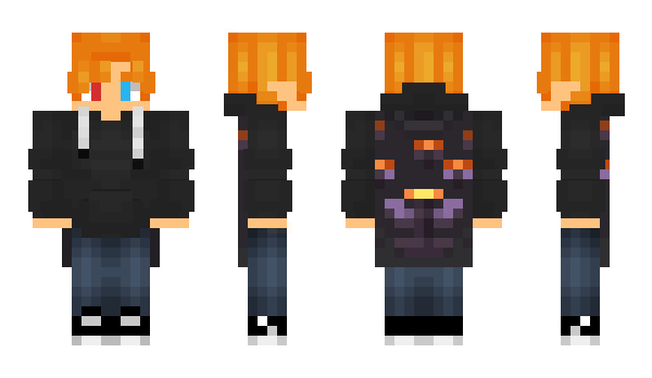 Minecraft скин по нику BoyF_07