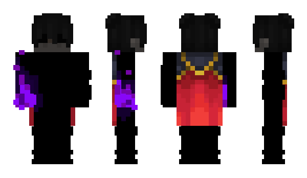 Minecraft skin Sv2Starlyu