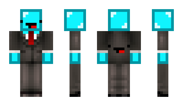 Minecraft skin DjDaniMC