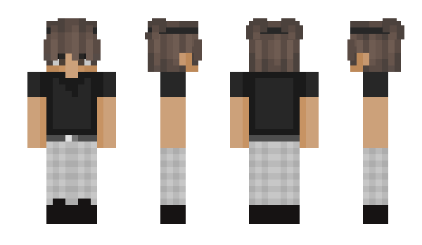 Minecraft скин по нику KNIFEABLE