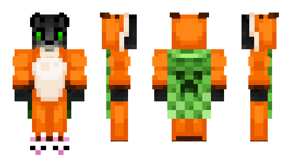 Minecraft skin Jade_0600